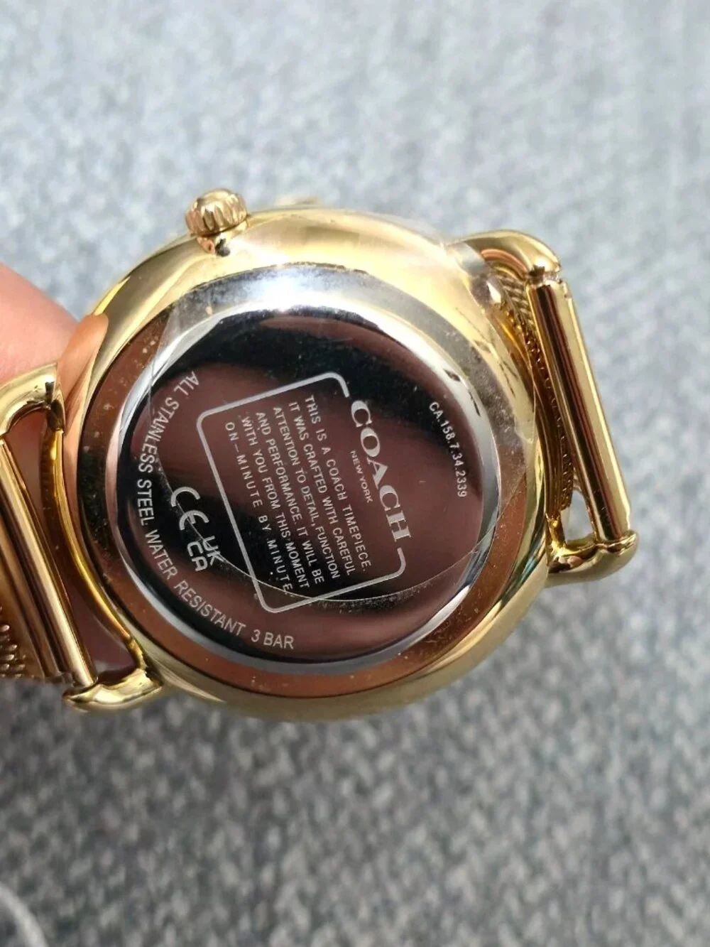Coach new hour